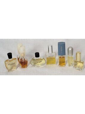 Lot of 8 Mini Vintage Perfumes NEW ESTEE LAUDER Pleasures Diandra, Truely Lace+